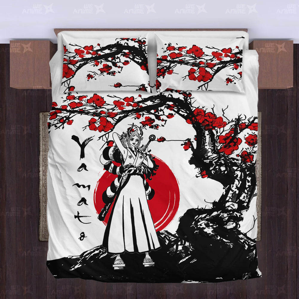 Yamato Japanese Edition Bedding Set Anime Room