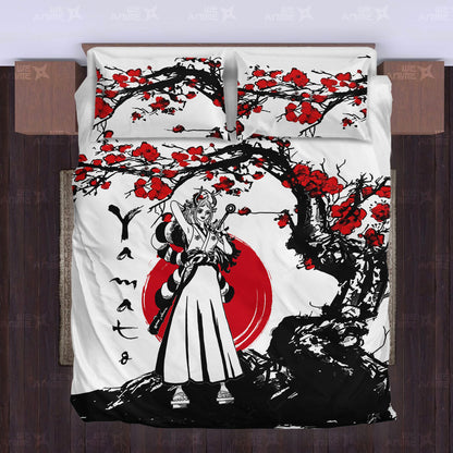 Yamato Japanese Edition Bedding Set Anime Room