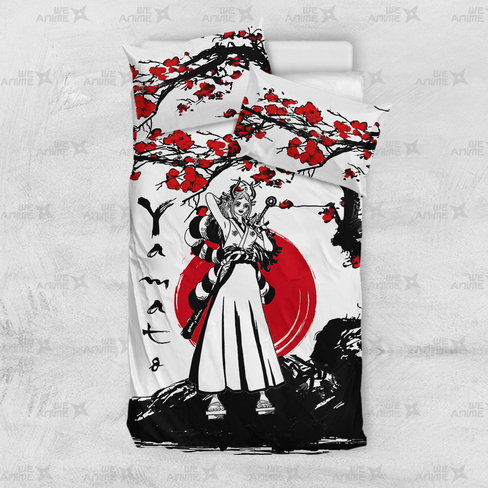 Yamato Japanese Edition Bedding Set Anime Room