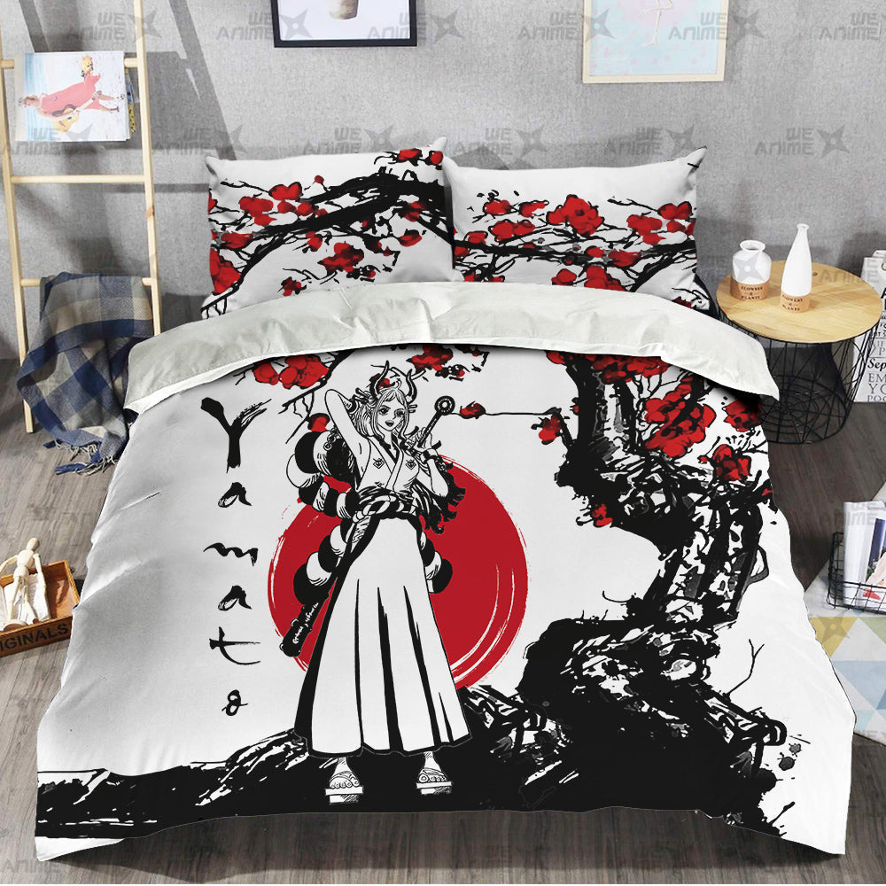 Yamato Japanese Edition Bedding Set Anime Room