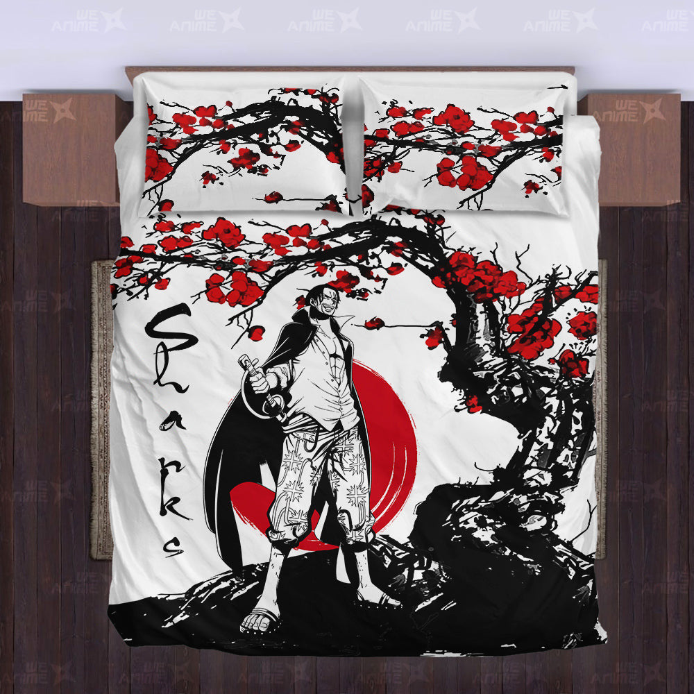 Shanks Japanese Edition Bedding Set Anime Room