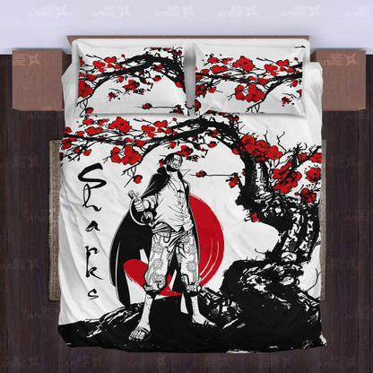 Shanks Japanese Edition Bedding Set Anime Room