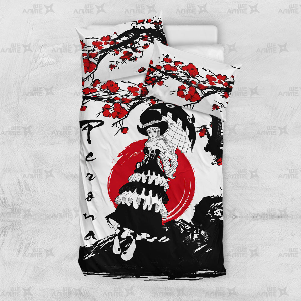 Perona Japanese Edition Bedding Set Anime Room
