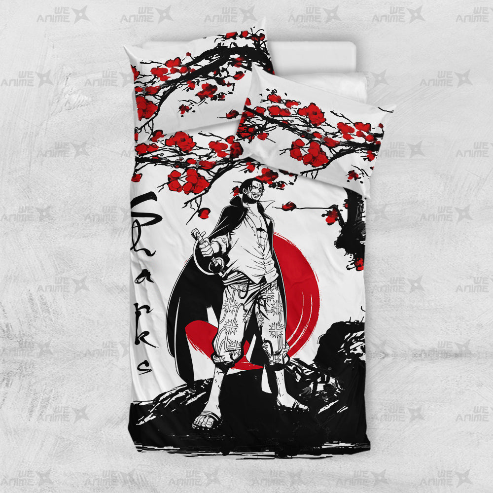 Shanks Japanese Edition Bedding Set Anime Room