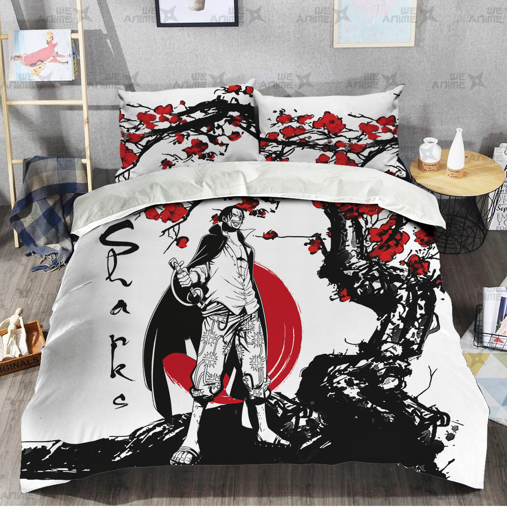 Shanks Japanese Edition Bedding Set Anime Room