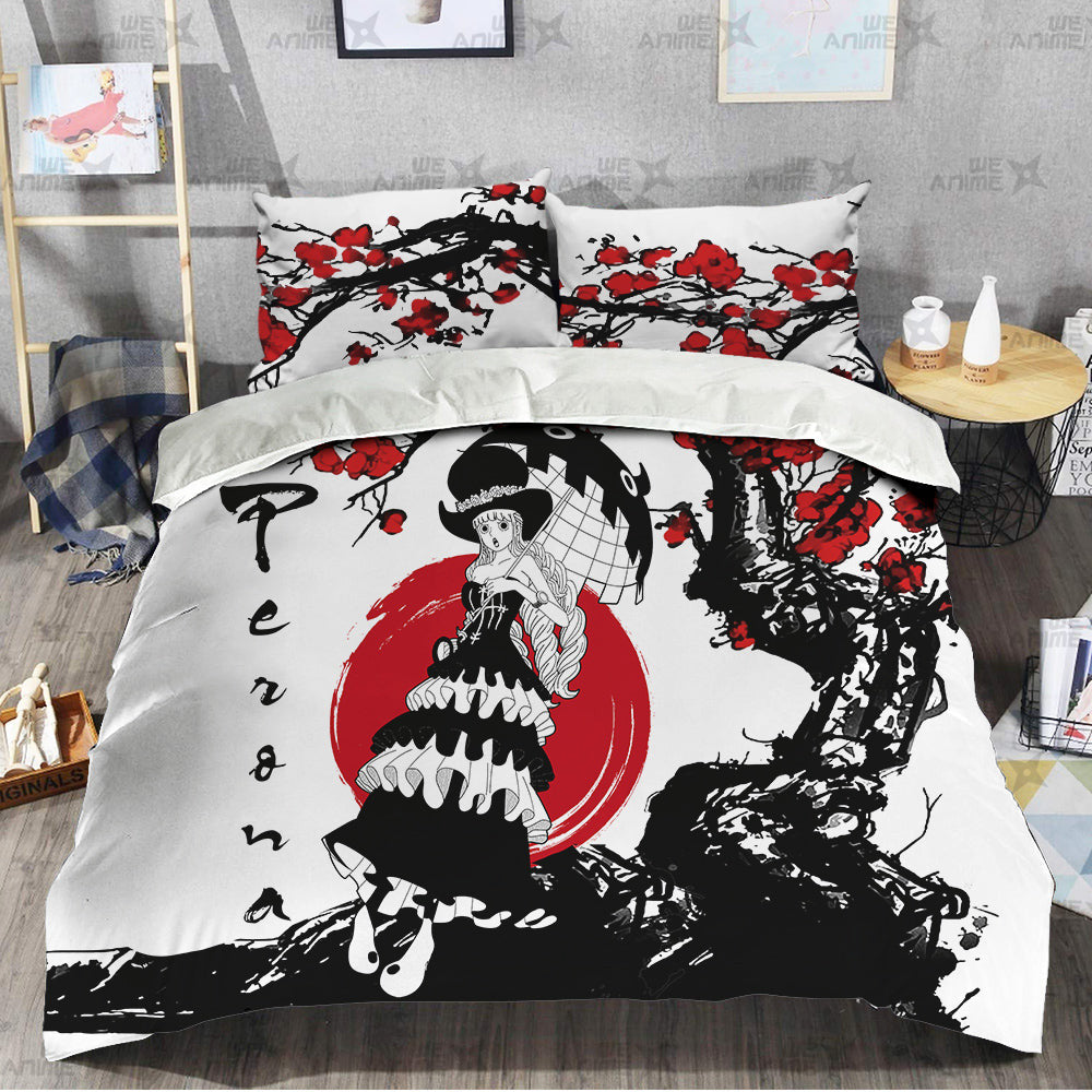 Perona Japanese Edition Bedding Set Anime Room