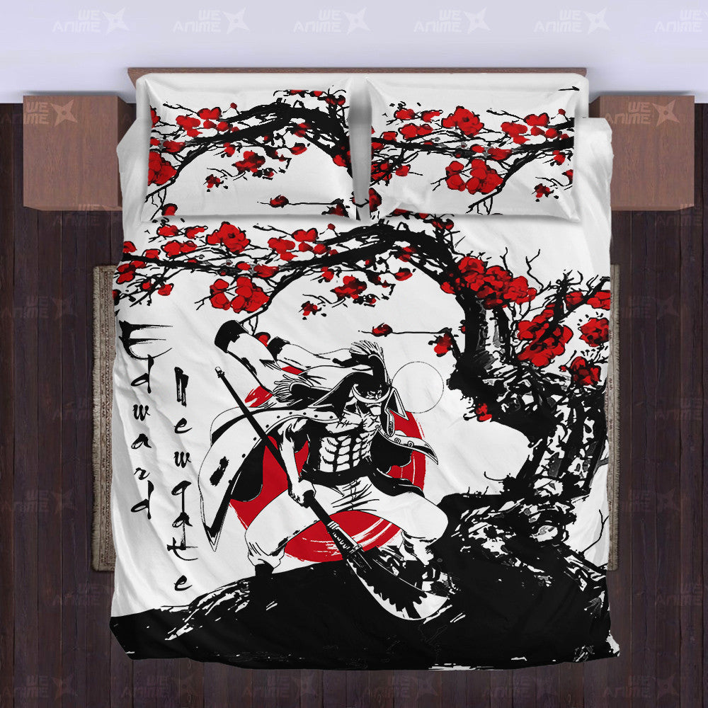 Edward Newgate Japanese Edition Bedding Set Anime Room