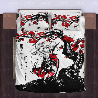 Mitsuri Kanroji Japanese Edition Bedding Set Anime Room