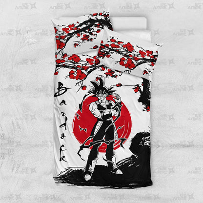 Bardock Japanese Edition Bedding Set Anime Room