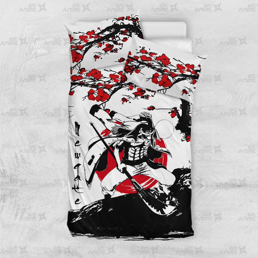 Edward Newgate Japanese Edition Bedding Set Anime Room