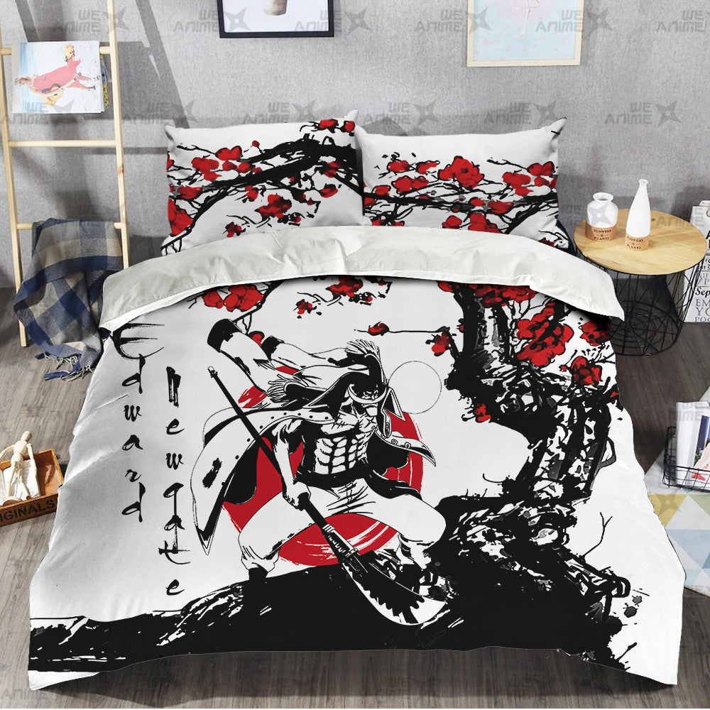 Edward Newgate Japanese Edition Bedding Set Anime Room