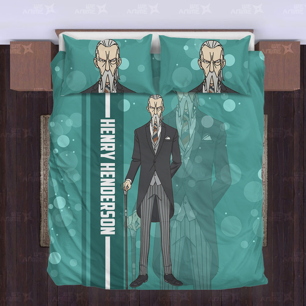 Henry Henderson Bedding Set Custom