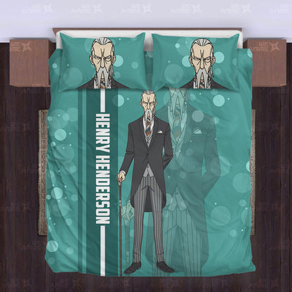 Henry Henderson Bedding Set Custom