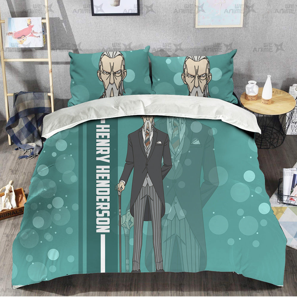 Henry Henderson Bedding Set Custom
