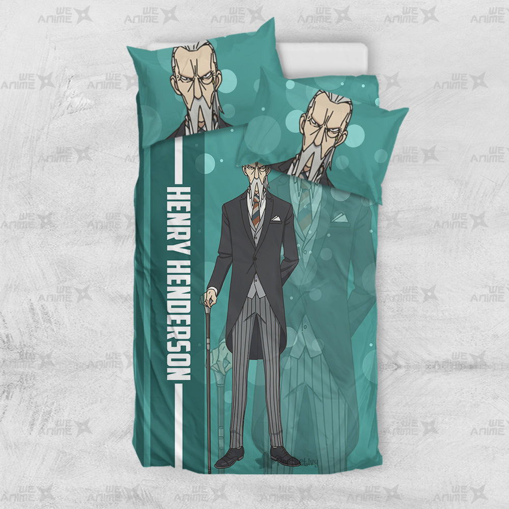 Henry Henderson Bedding Set Custom
