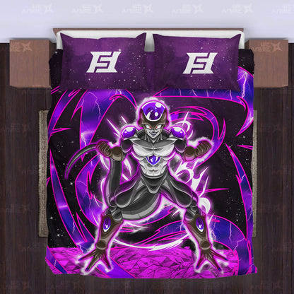 Black Frieza Bedding Set Custom Super Super Heroes