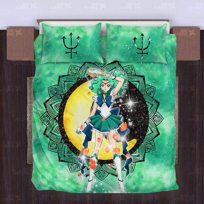 Sailor Uranus Bedding Set Custom Sailor Moon