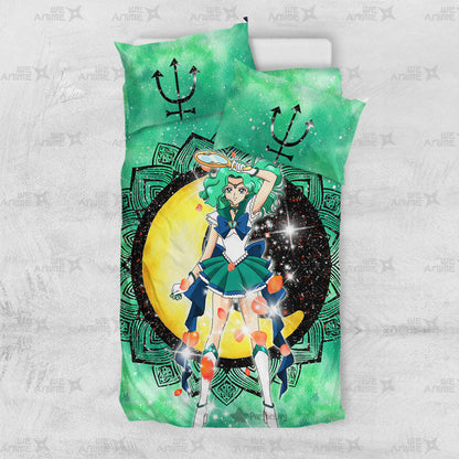Sailor Uranus Bedding Set Custom Sailor Moon