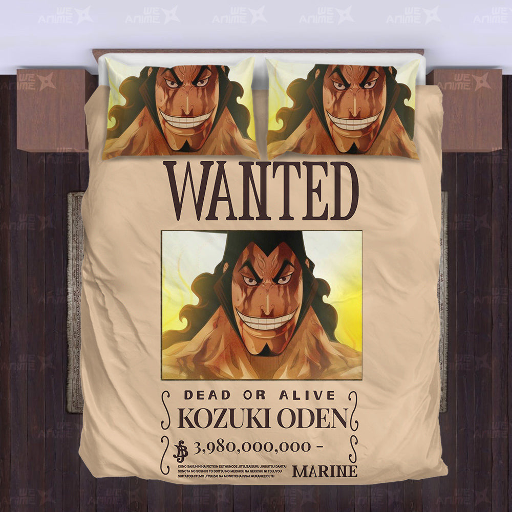 Kozuki Oden Bedding Set Custom