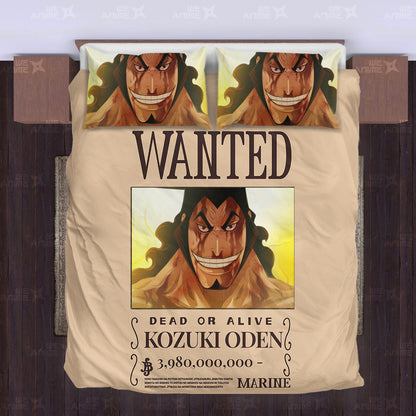 Kozuki Oden Bedding Set Custom