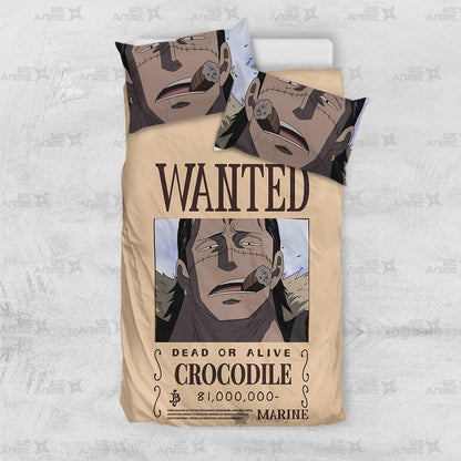 Crocodile Bedding Set Custom