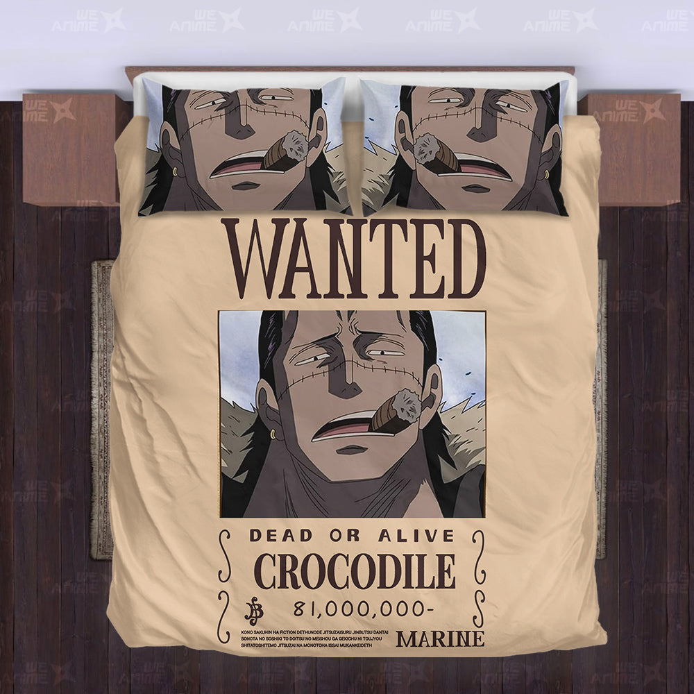 Crocodile Bedding Set Custom