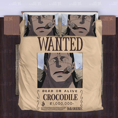 Crocodile Bedding Set Custom