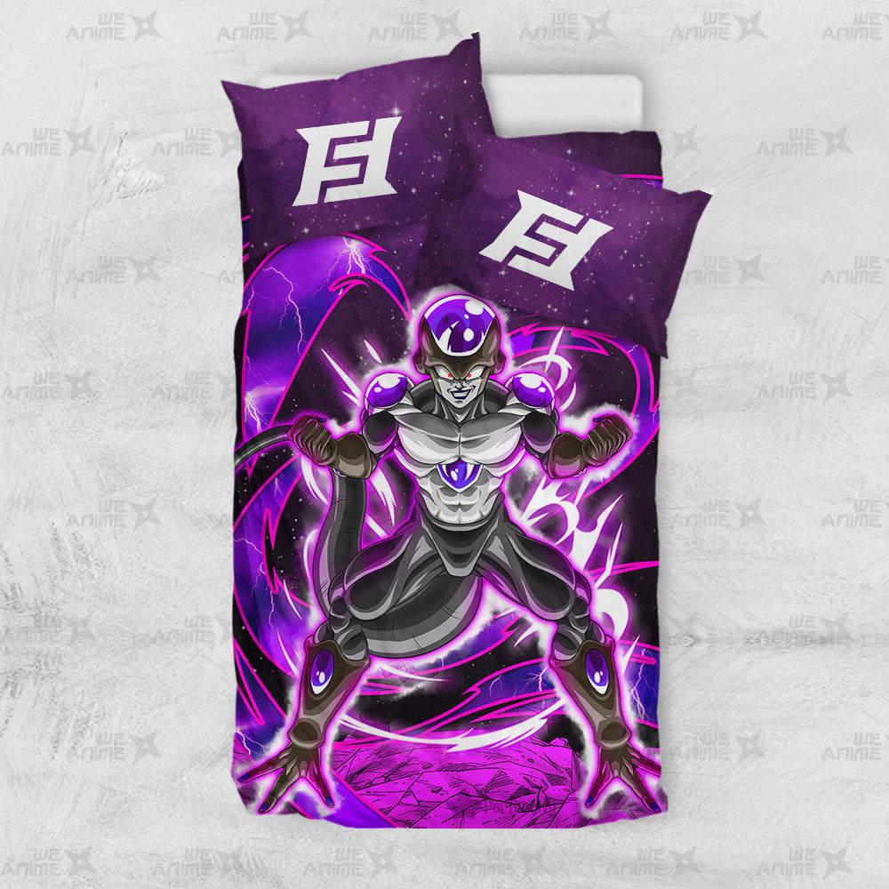 Black Frieza Bedding Set Custom Super Super Heroes