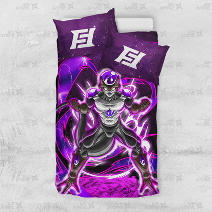Black Frieza Bedding Set Custom Super Super Heroes