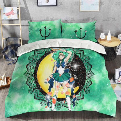Sailor Uranus Bedding Set Custom Sailor Moon