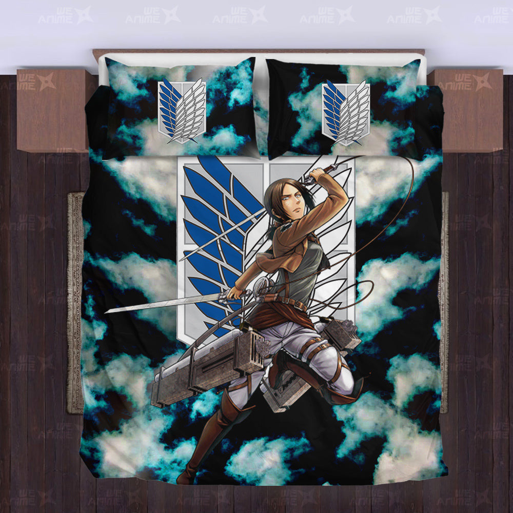Ymir Bedding Set Custom Attack On Titan