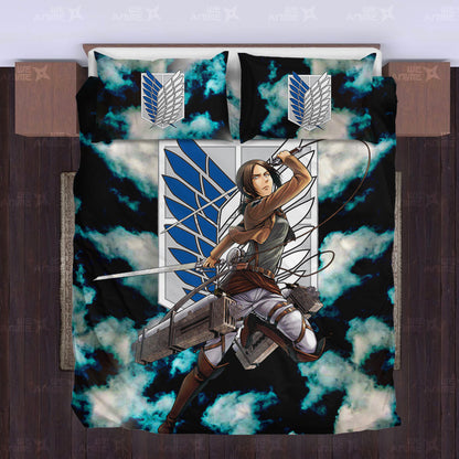 Ymir Bedding Set Custom Attack On Titan