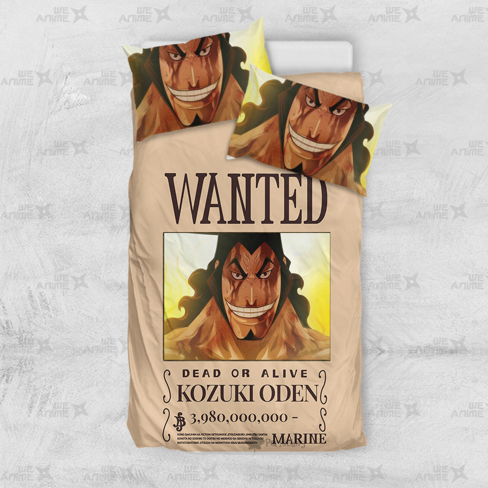 Kozuki Oden Bedding Set Custom