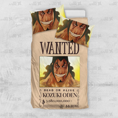 Kozuki Oden Bedding Set Custom