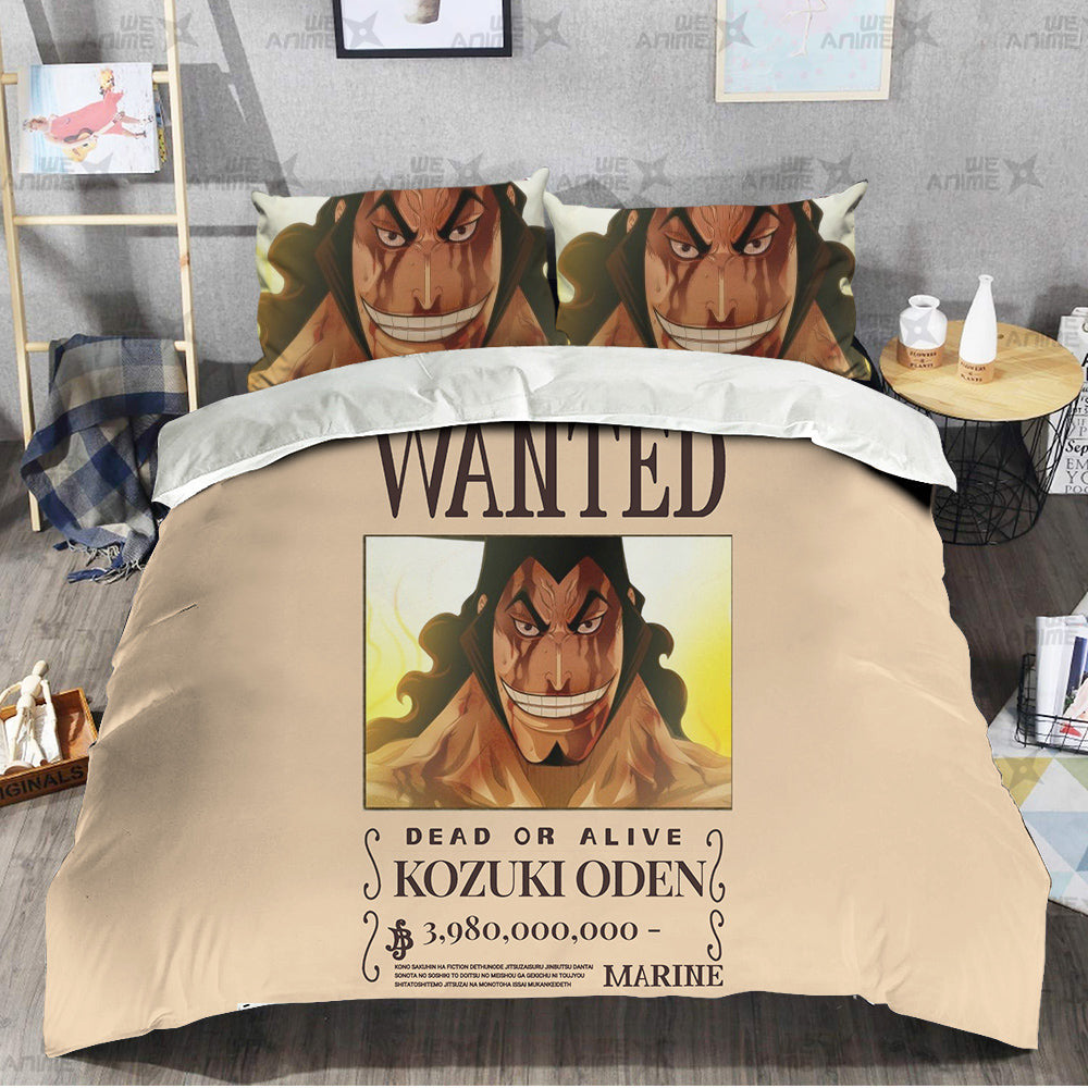 Kozuki Oden Bedding Set Custom