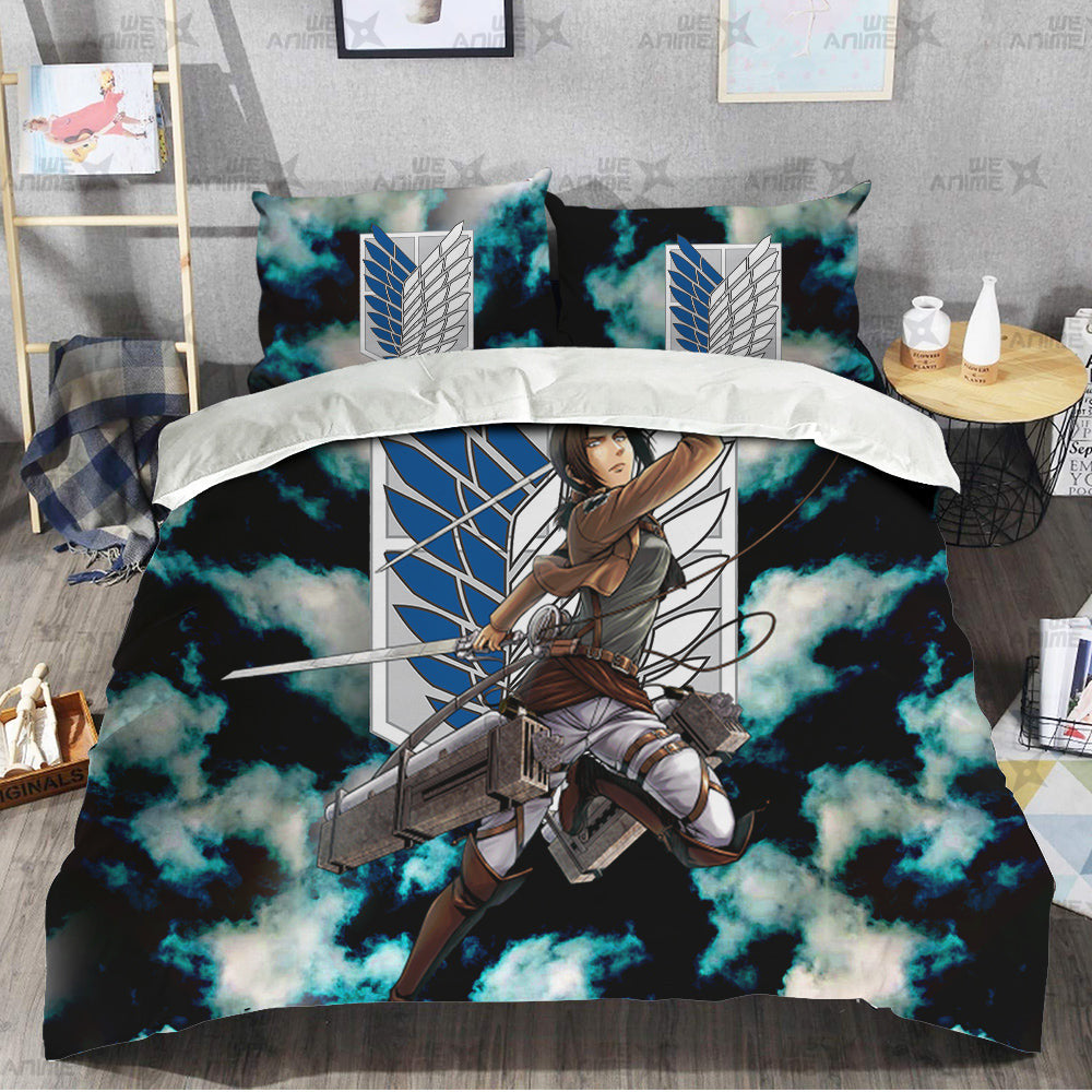 Ymir Bedding Set Custom Attack On Titan
