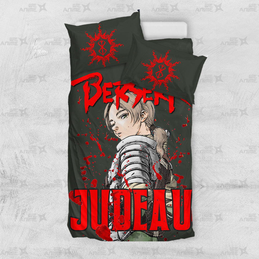 Judeau Bedding Set Custom Berserk