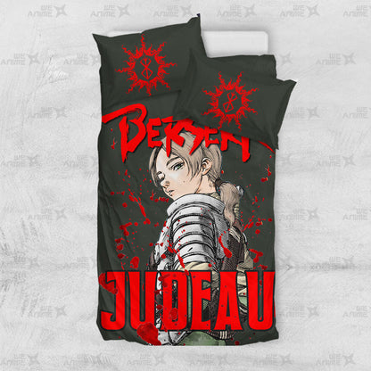 Judeau Bedding Set Custom Berserk