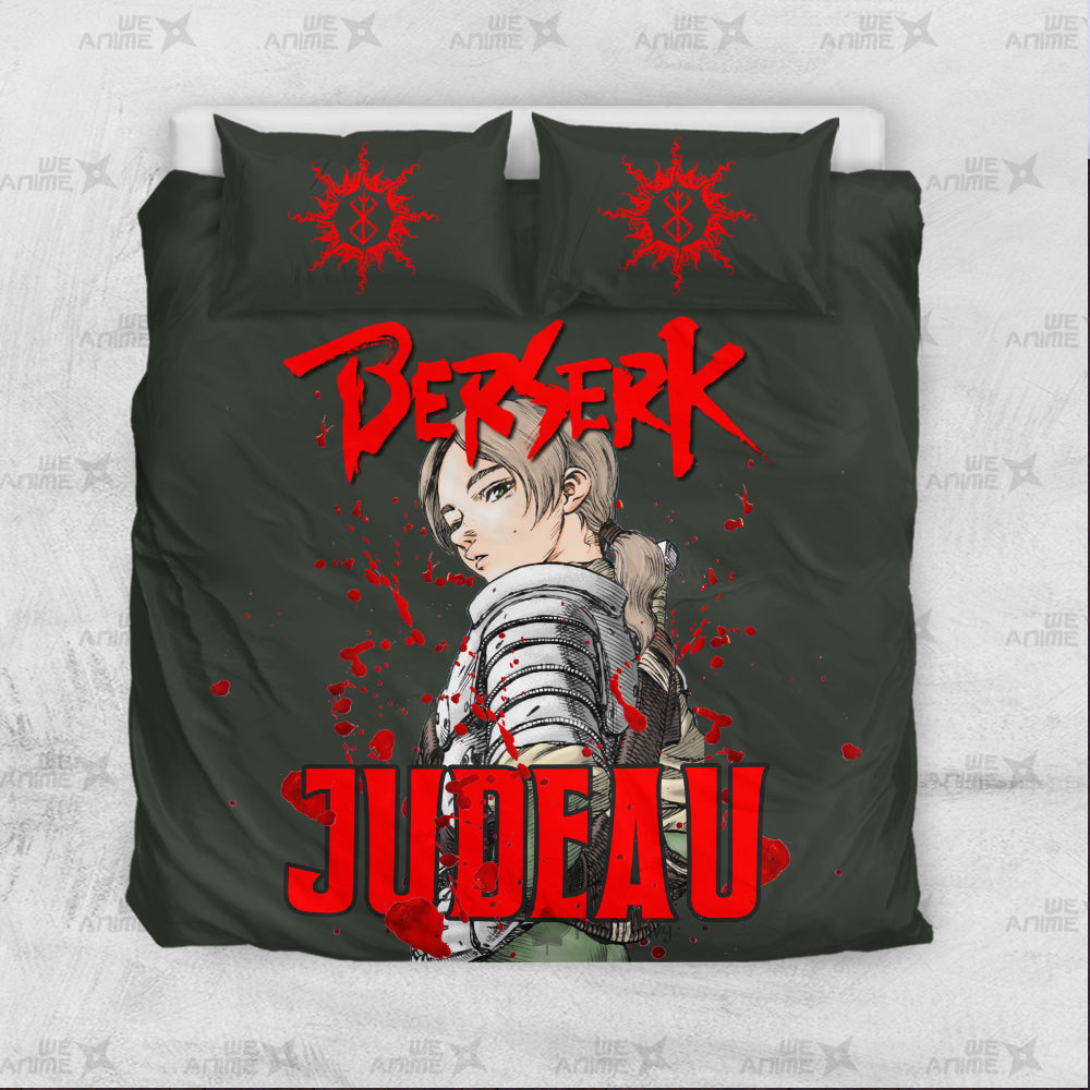 Judeau Bedding Set Custom Berserk