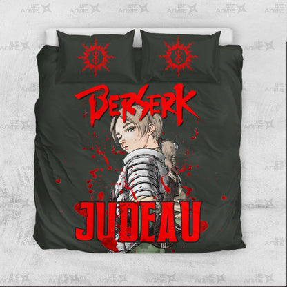 Judeau Bedding Set Custom Berserk