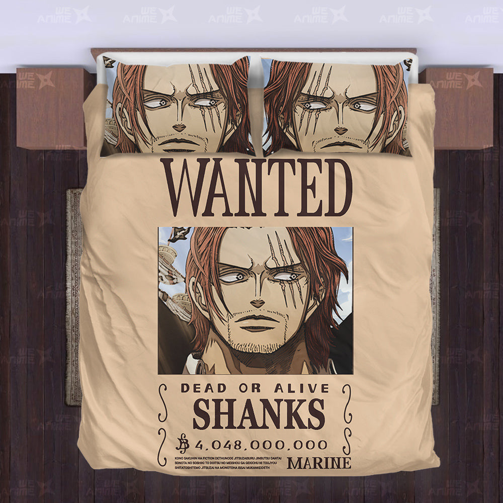 Shanks Bedding Set Custom