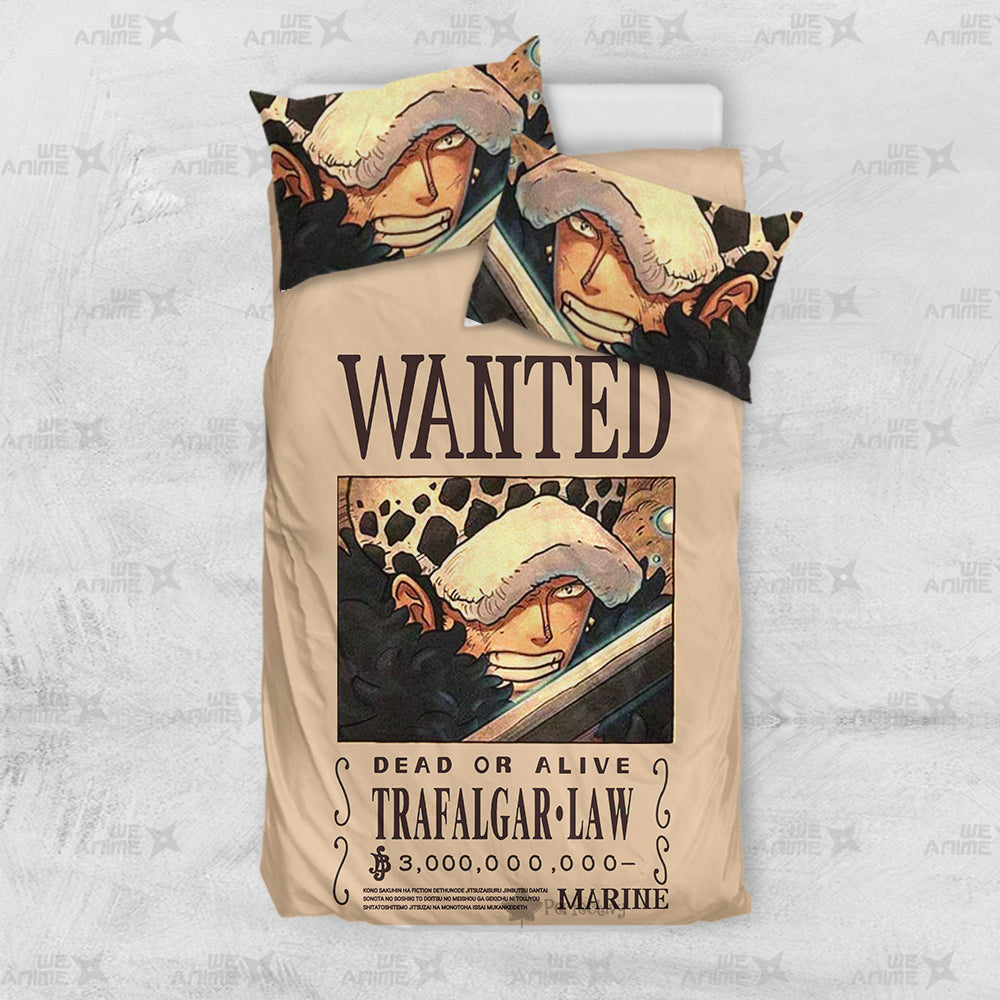 Trafalgar Law Bedding Set Custom