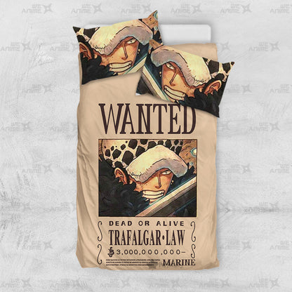 Trafalgar Law Bedding Set Custom