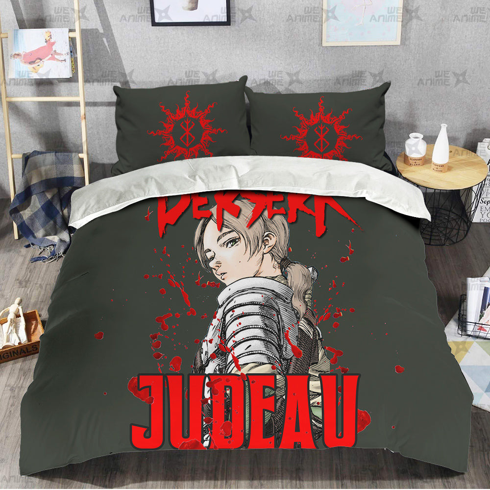 Judeau Bedding Set Custom Berserk