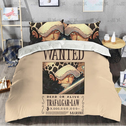 Trafalgar Law Bedding Set Custom