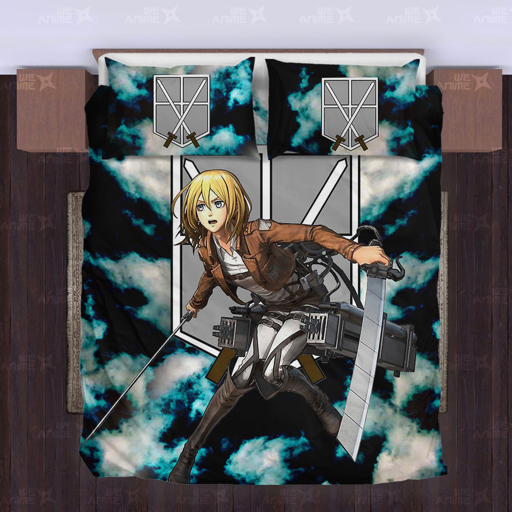 Historia Reiss Bedding Set Custom Attack On Titan