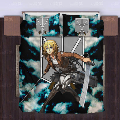 Historia Reiss Bedding Set Custom Attack On Titan