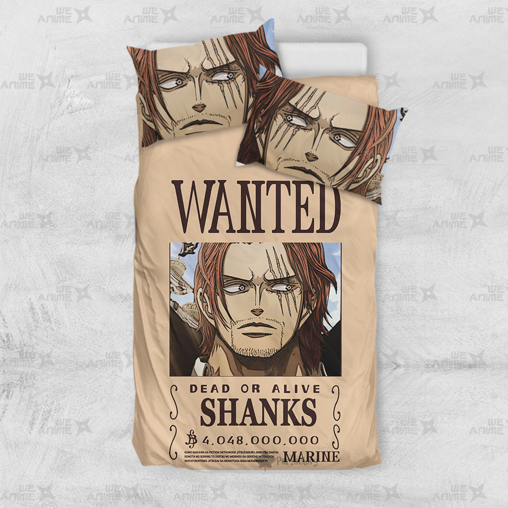Shanks Bedding Set Custom