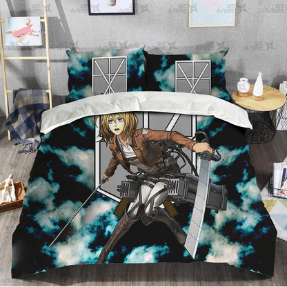 Historia Reiss Bedding Set Custom Attack On Titan