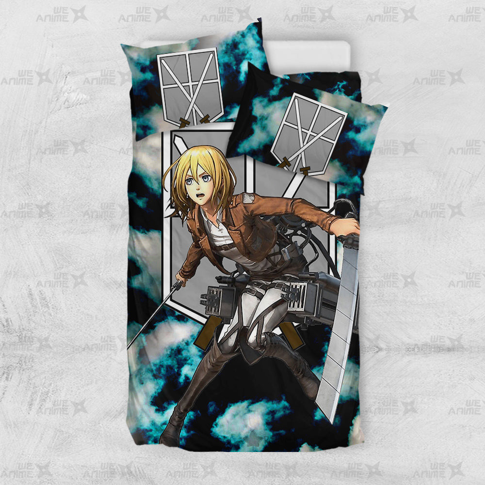 Historia Reiss Bedding Set Custom Attack On Titan